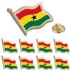 Ghana Flag Emblem, the Emblem of the Ghanaian People, Unisex, Suitable As a Gift for Friends and Family