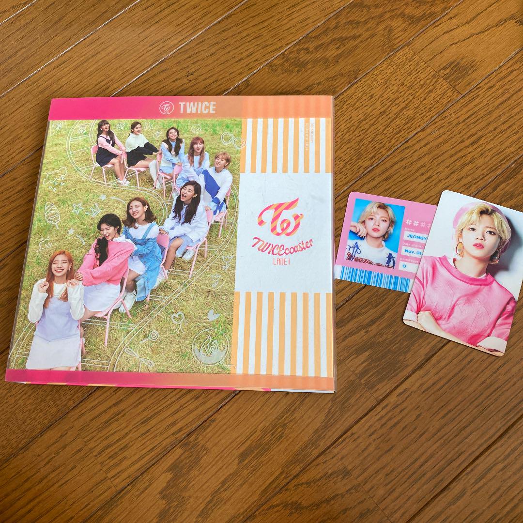 

[USED] twice album trading card