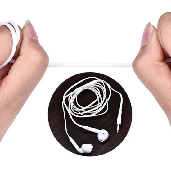In-Ear Wired Stereo Earphone Volume Control Headphone with Mic for Samsung I9220