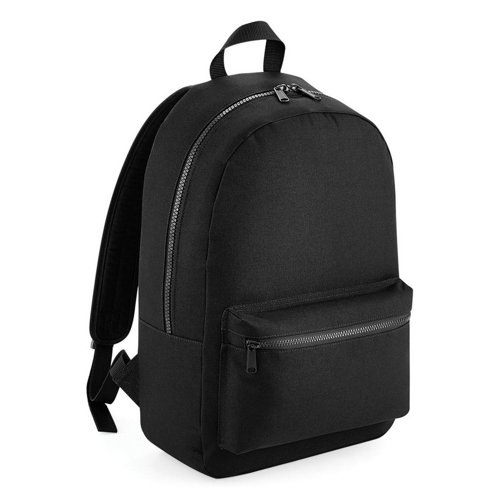 Buy Bagbase Essential Backpack Unisex Kid (Black) UTBC3667 at