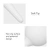 Rubber Suction Ear Syringe Smooth Soft Tip Multifunctional Easy Control Ear Washing Squeeze Bulb 30ml
