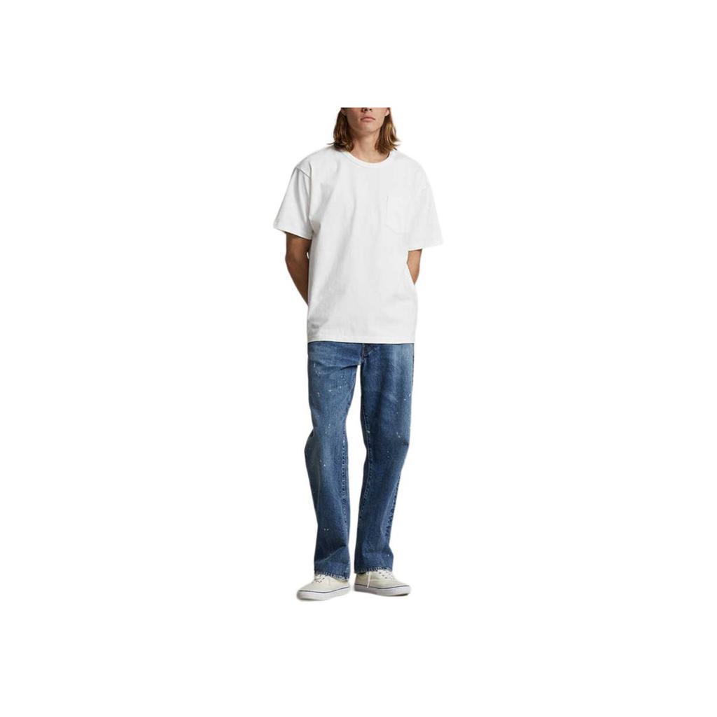 Polo Ralph Lauren SS23 Solid Color Crew Neck Pullover Casual Short Sleeve T-Shirt Men Tops White MNPOTSH1N821234-100
