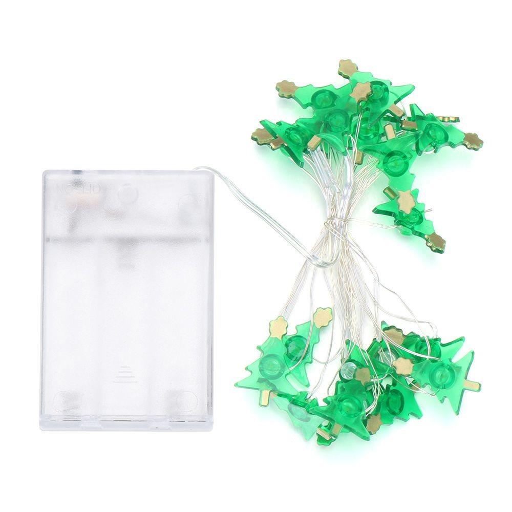 Elk Xmas LED Light String Santa Claus Christmas Lamp Gift Christmas Fairy Lights  New Year