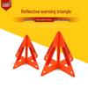 Triangle Brand Reflective Car Warning Sign