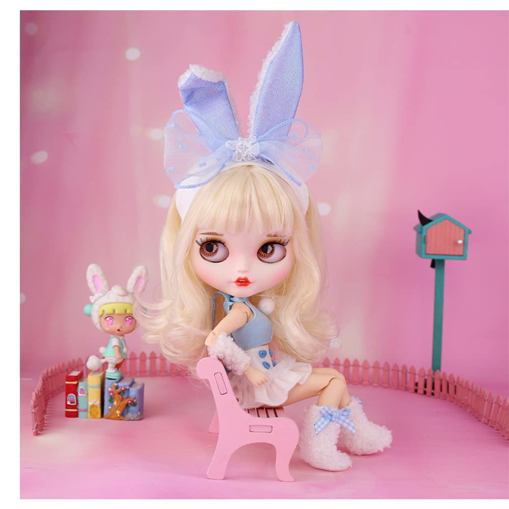 ICY Fortune Days Doll Clothes, 1/6cm Doll Dresses & Accessories, Suitable for Blythe, Obitsu, and Licca-chan Dolls (6+) (BL11102)
