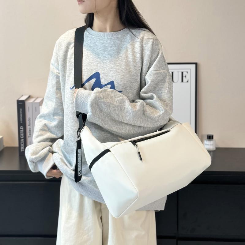 Women's Shoulder Bag Solid Color Crossbody Bag Lightweight Tote Bag