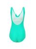 Plus Size Solid Color One-Piece Swimsuit for Women