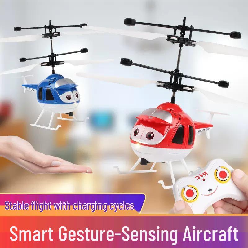 Cross-Border Gesture-Sensing Cartoon Helicopter Toy for Kids