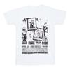 Nightmare Before Christmas Unisex Adult Monochrome T-Shirt