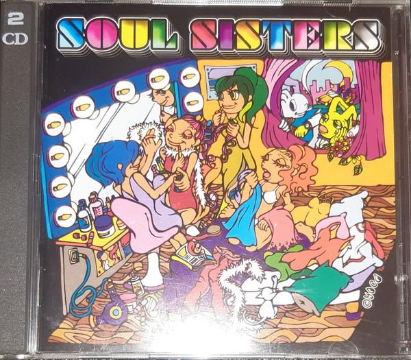 

CD РАЗНЫЕ - SOUL SISTERS WS00100011 Wood Records 2000 Япония ОбиРэп и Хип-Хоп/R&B Б/У