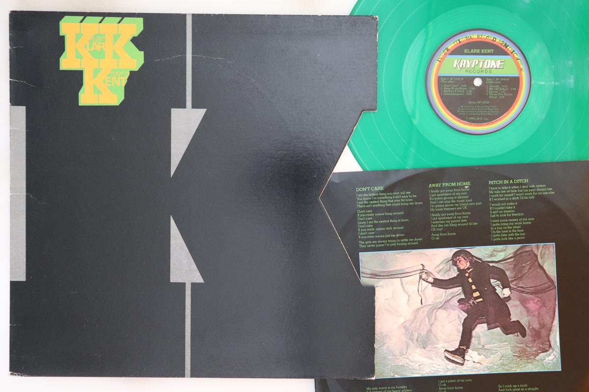 

10inch Record KLARK KENT - Klark Kent SP70600 IRS 1980 US Rock Used