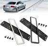 Car European License Plate Holder Frame