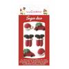 12 Sweet Santa Decorations