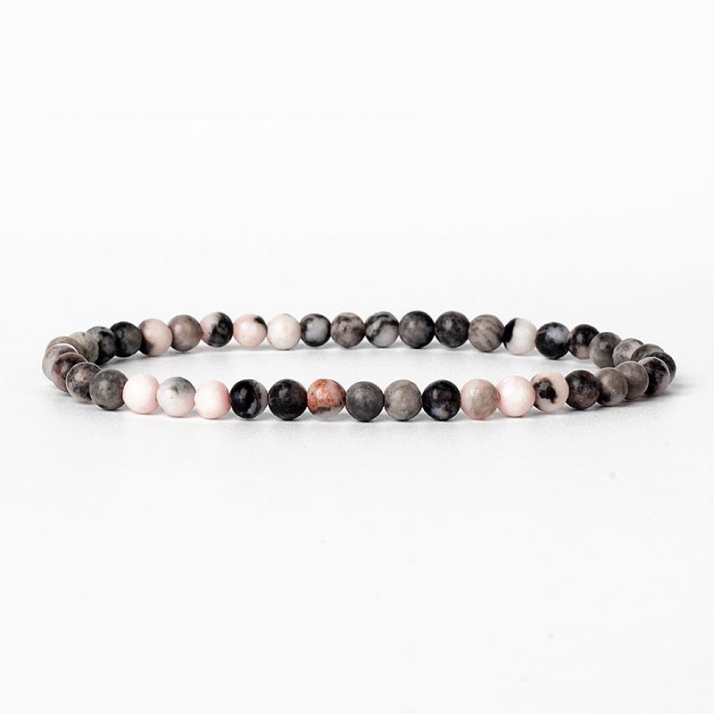 Natural Stone Bracelets Men 4mm 6mm Beads Elastic Bracelet Charm Chakra Healing Reiki Yoga Bracelets For Women Beads Jewelry New