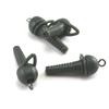 MNFT 12Pcs/Lot Mixed Carp Rig Making Connector Terminal Tackle Rolling Swivels Fishing Gear Accessories