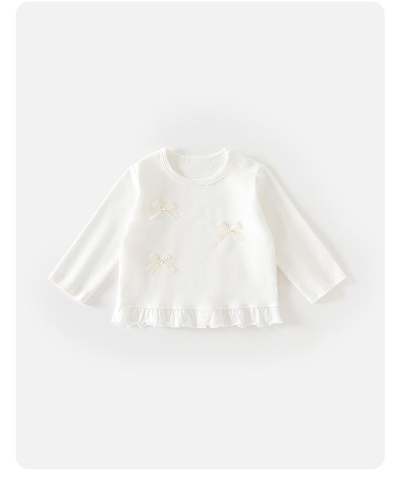 Girls' Lace Sweatshirt - Spring/Autumn Baby/Toddler Stylish Top