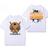 2025 Summer New Rock Drum Guitar and Instrument Printed Graphic T-shirts for Men and Women Short-sleeved T-shirts Streetwear