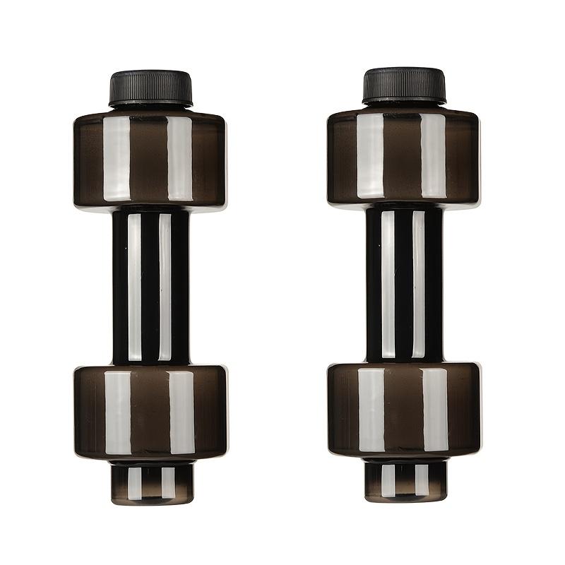 

2PCS Household Outdoor Fitness Self-Filling Dumbbell-Adjustable Weight Portable Training Dumbbell