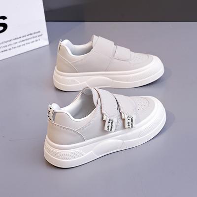 Velcro Board Shoes Women's Cream Bread Shoes Women's 2025 Spring and Summer New Casual Versatile Sports Shoes Women's Q2001