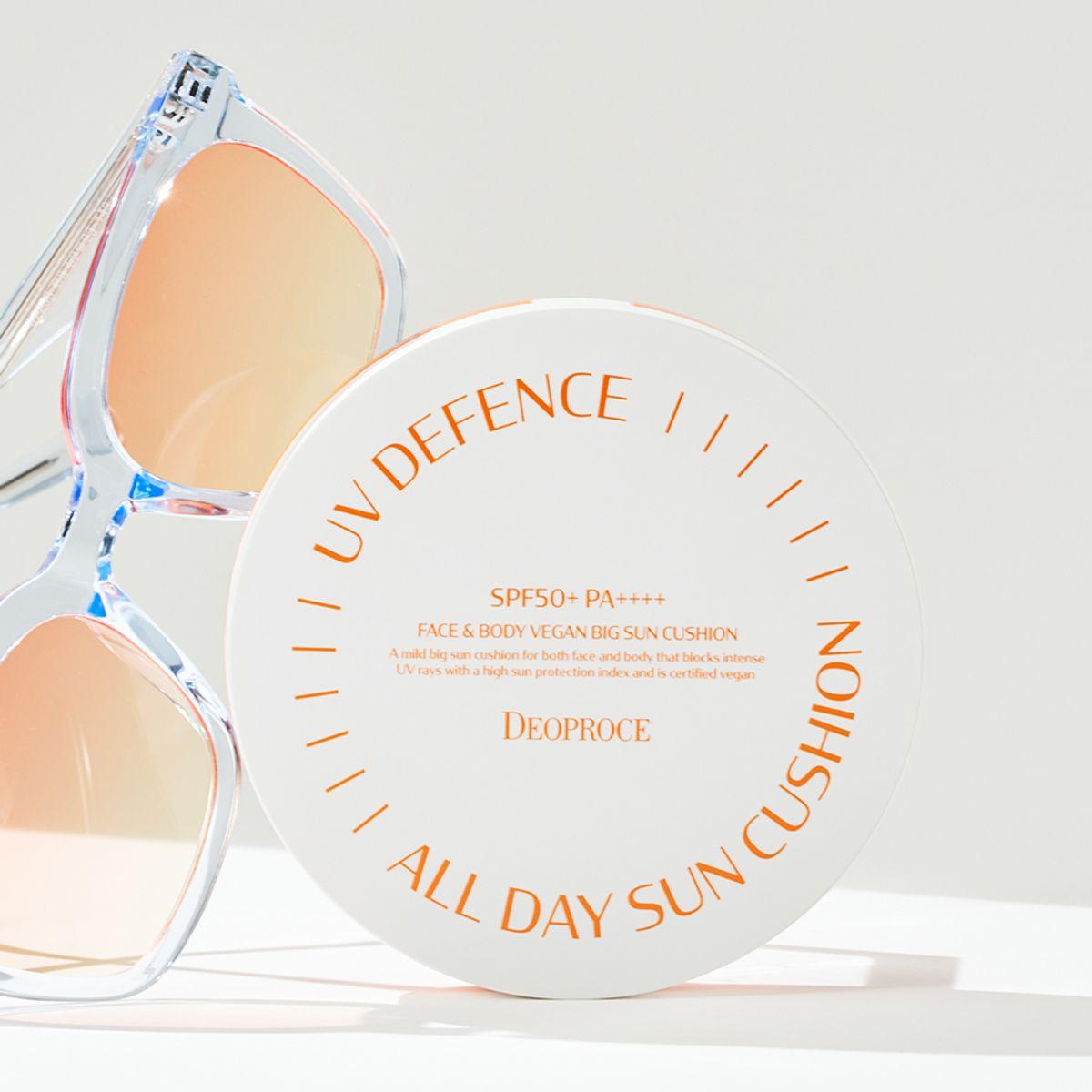 Vegan UV Defense All Day Sun Cushion SPF50+ PA++++ 25g