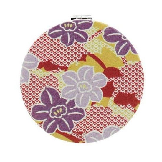 Maruwa Boeki Sharaneko Compact Mirror Maru Wagasa 7.10.9cm