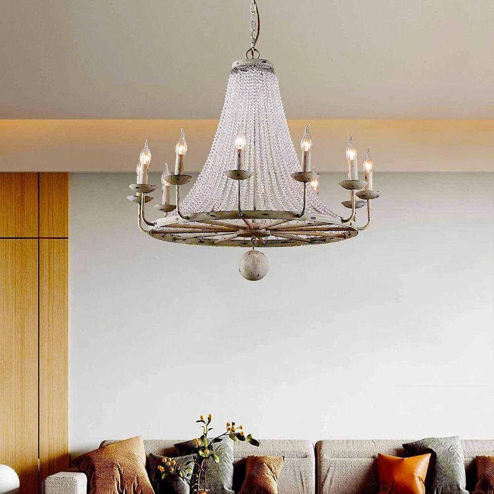 10PCS Shinning Acrylic Hanging Strand 100cm Party Wedding DIY Hanging Clear Beaded Curtain  Home