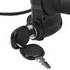 3-Pin Connector Electric Bike Throttle Grip with 2 Keys Full Twist Throttle  Electric Scooter