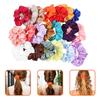 Healvian Hair Set of Satin Elastic Ponytail Holders for Hair Wrist Bracelet Perfect for Updos Scrunchies, 20, Girls, Hairbands, Accessories, Style,