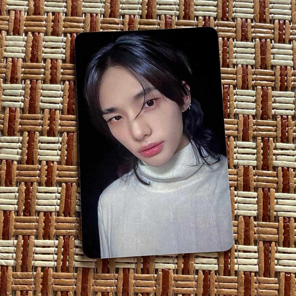 [USED] StrayKids HOP JYP JAPAN Hyunjin Stray Kids Bonus Trading Card