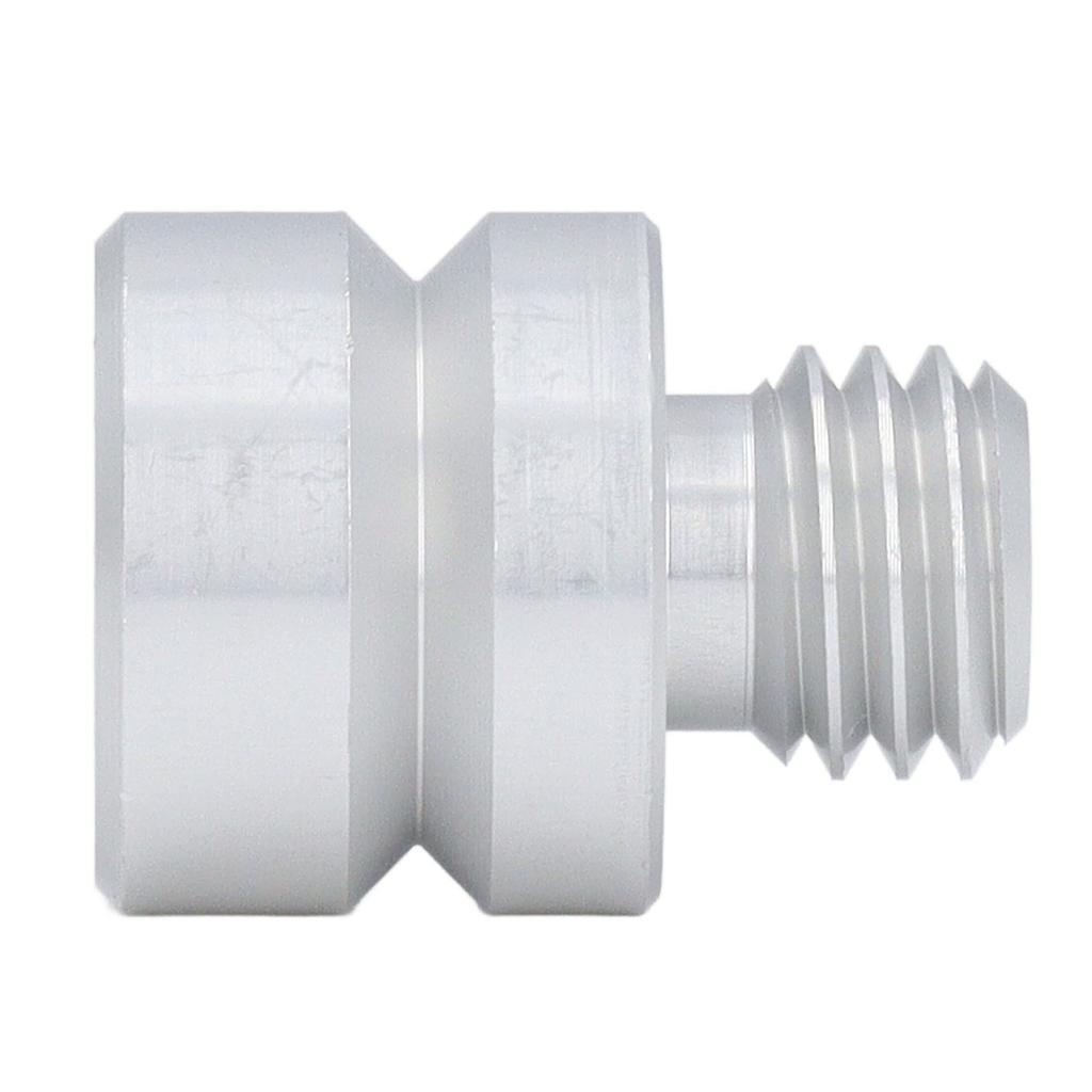 Prism Adapter 58x11 Thread 20mm Long Aluminum GPS RTK Adapter for Tripod Total Station Base