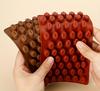 55-Mulden Silikon Kaffeebohnenform für Süßigkeiten, BPA-frei - Perfekt für Halloween, Weihnachten, Ostern, Thanksgiving - Küchen- & Esszimmer-Essential