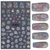 Dreamy Starry Light Nail Stickers Colorful Cute Bubble 3D Nail Adhesive Patch Nail Art Diy Decorative Adhesive Tape