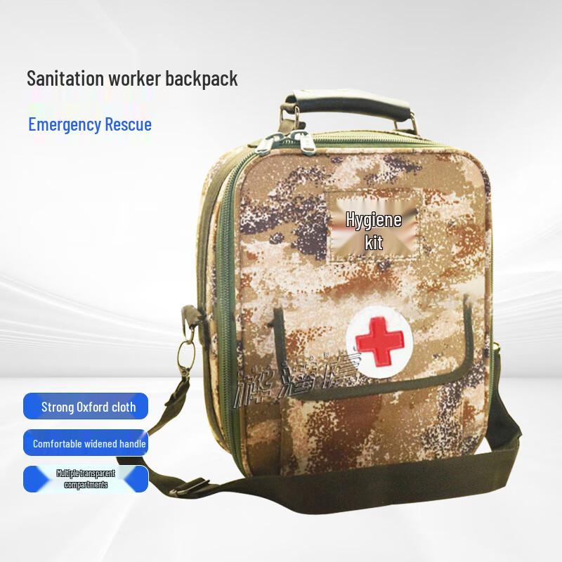 Outdoor Emergency Medic Bag