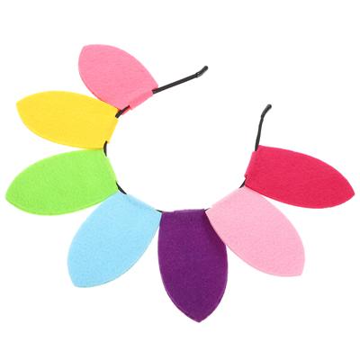 Stirnband Sonnenblume Stilvolle Haar Decor Bands Hoop Mädchen Kopfschmuck Süße Frauen Hoops