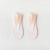 5Pairs Invisible Mesh Lace Socks Flower Tube Socks Women Sweet Transparent Tulle Socks  Summer