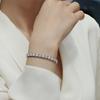 Fashion Design Hip Hop Iced Out Tennis Chain 925 Silver VVS Moissanite Bracelet for Man Woman Gemston 5mmTennis Chain Bracelet
