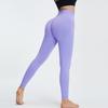 Womens High-Waisted Seamless Yoga Leggings Tight Fit Running Pants Breathable Quick-Dry Sport Trousers