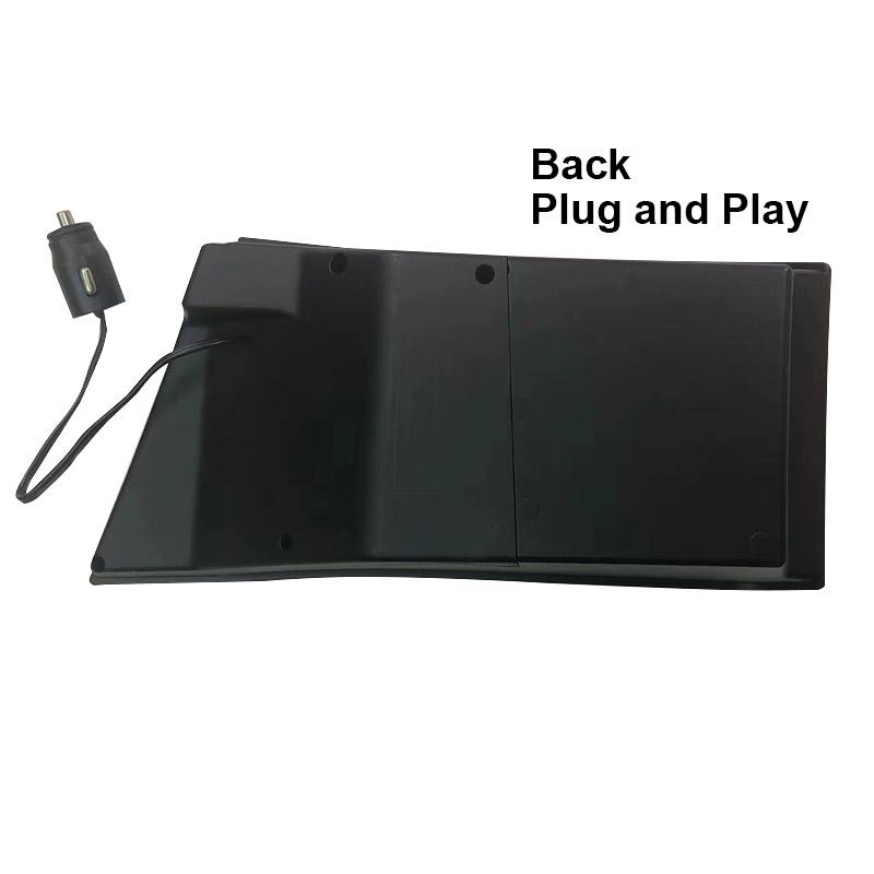 For BMW X1 2016-2023 Car Wireless Charger Fast Cell Phone Charging Plate Adapter Interior Auto Modification Accessories