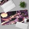 Beautiful HD Printing Gamer Mouse Pad Genshin Impact Raiden Shogun Nonslip Rubber Game Mousepad xmm Laptop Large Desk Mat