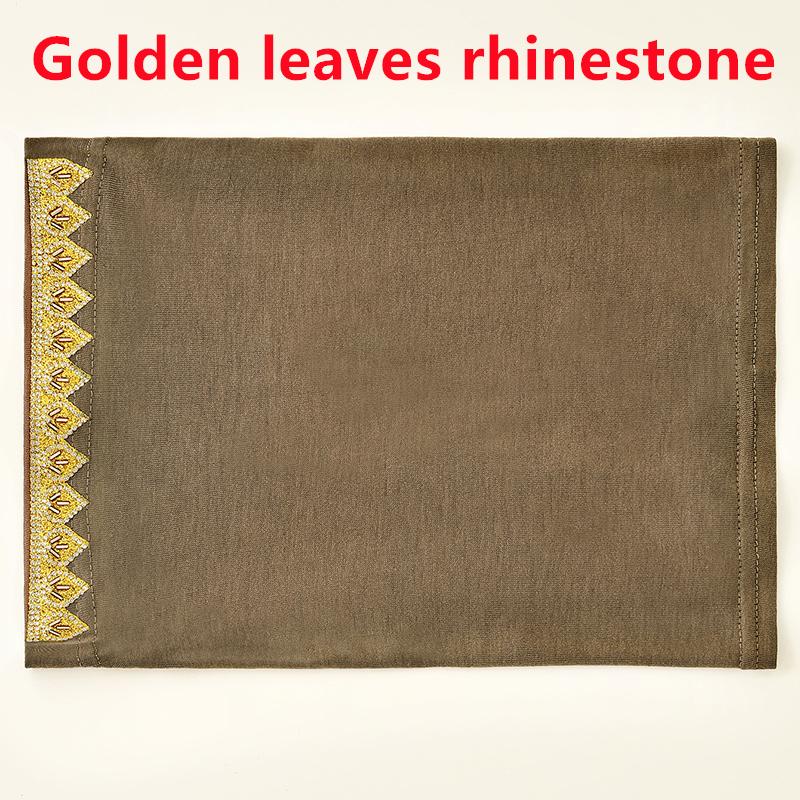 Muslimische Schlauchmützen Damen Weiche Premium Jersey Unterkappen Glänzender Strass Innerer Hijab Diamant Einlage Turban Offene Mützen Islam Ramadan