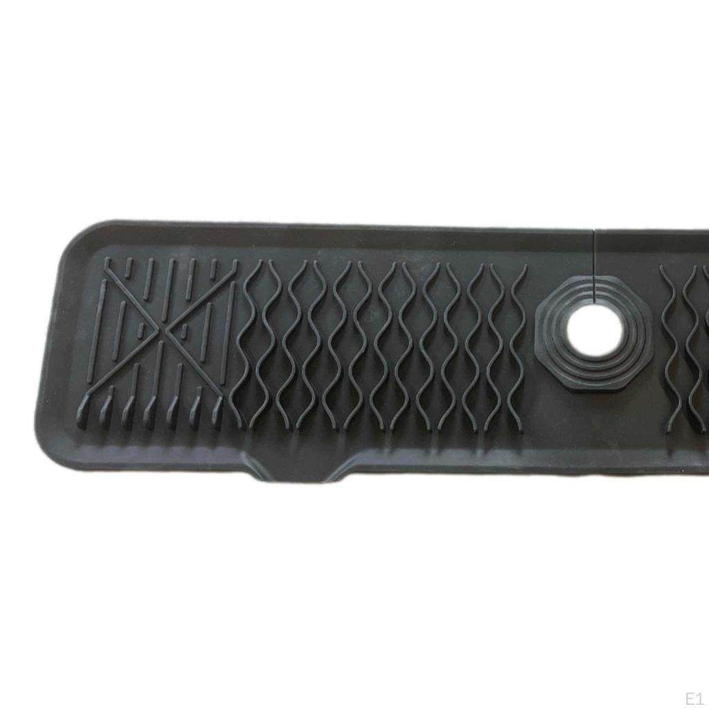 Silicone Sink Faucet Mat Dish Drying Keep Your Countertop Dry and Clean