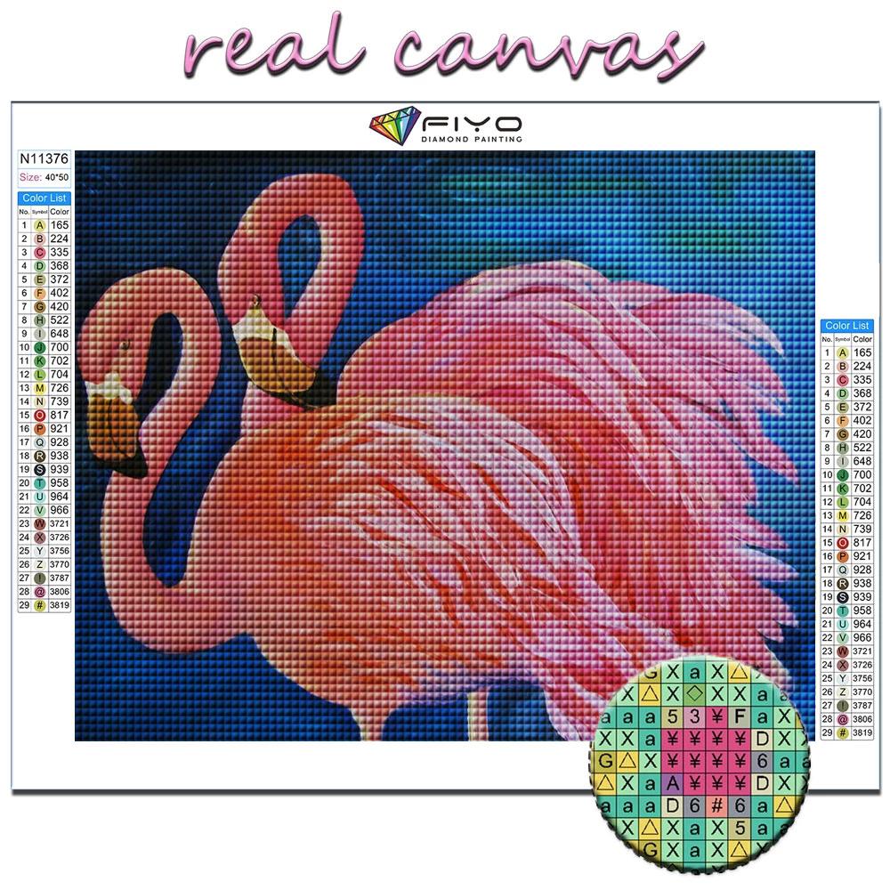 Pictură cu diamant 5D DIY cu punct de cruce Animal Flamingo Broderie cu diamante Mozaic Artă de perete Decorare acasă