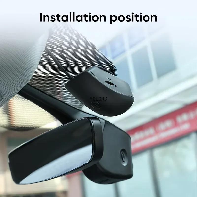 Auto USB HD 1080P Conducere Recorder Dash CAM Cameră ADAS DVR pentru Android Player Multimedia Viziune de noapte Senzor G unghi larg