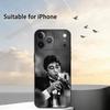 R-Scarfaces T-Tony Montana Phone Case For iPhone 17,16,15,14,13,12,11 Plus,Pro Max,XS,Soft Silicone Black Cover