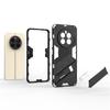 For Realme 12 4G Case Realme 12 4G Cover Shockproof TPU Armor PC Silicone Stand Holder Protective Phone Back Cover Realme 12 4G