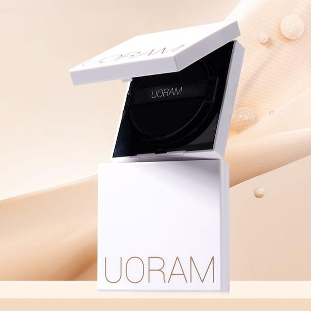 UORAM - Hydrating Invisible Blemishes Air Cushion - 2 Shades 01# Ivory - 12g