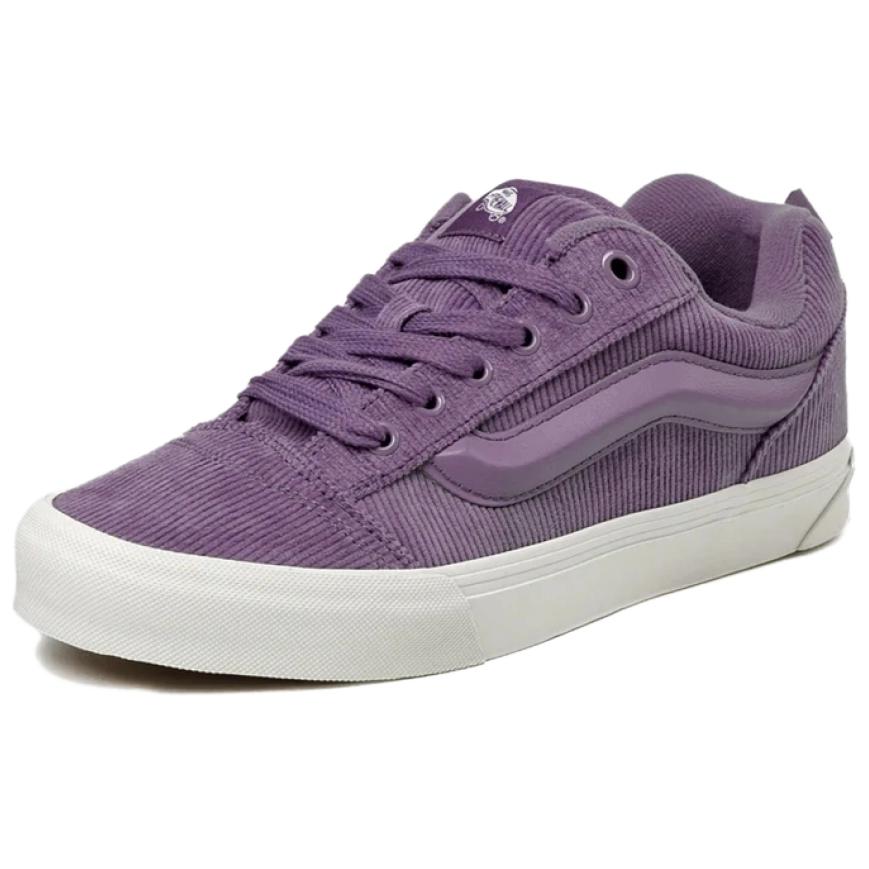 New Vans Knu Skool Low Top Skateboard Shoes Unisex Purple VN000CRPCIF