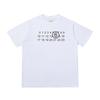 Maison Margiela Digital Print Cotton T-shirt M307 White