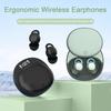 Bluetooth-compatible Earphones Mini Wireless Sleep Headphones Touch Control Ergonomic Comfortable Fit Music Earbuds