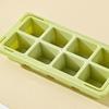 Twist Release Ice Cube Mold 8 Grids Portable Ice Maker Simple Ice Making Cup  For Summer